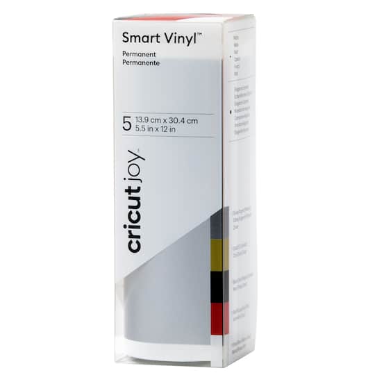 Cricut Joy™ Permanent Smart Vinyl™ Elegance Sampler